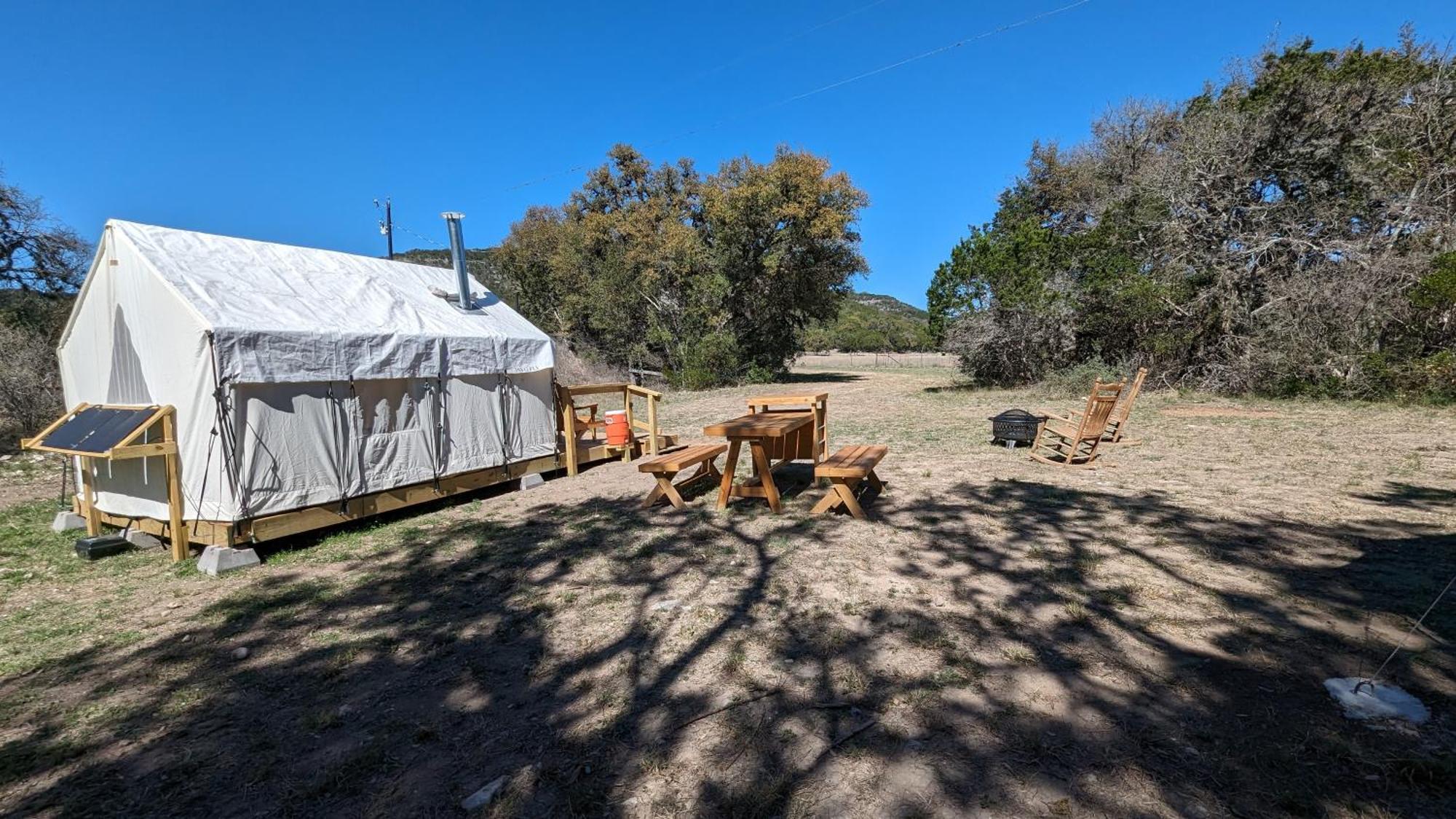A Peace Of Heaven Cabins And Rv Vanderpool Экстерьер фото