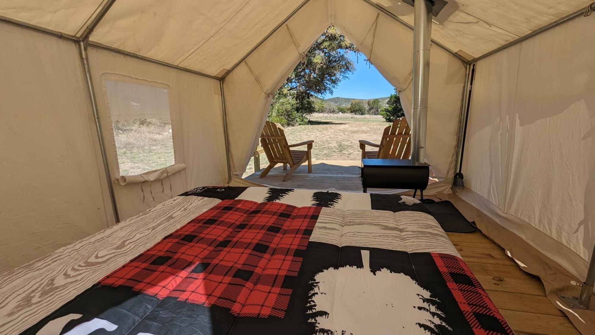 A Peace Of Heaven Cabins And Rv Vanderpool Экстерьер фото