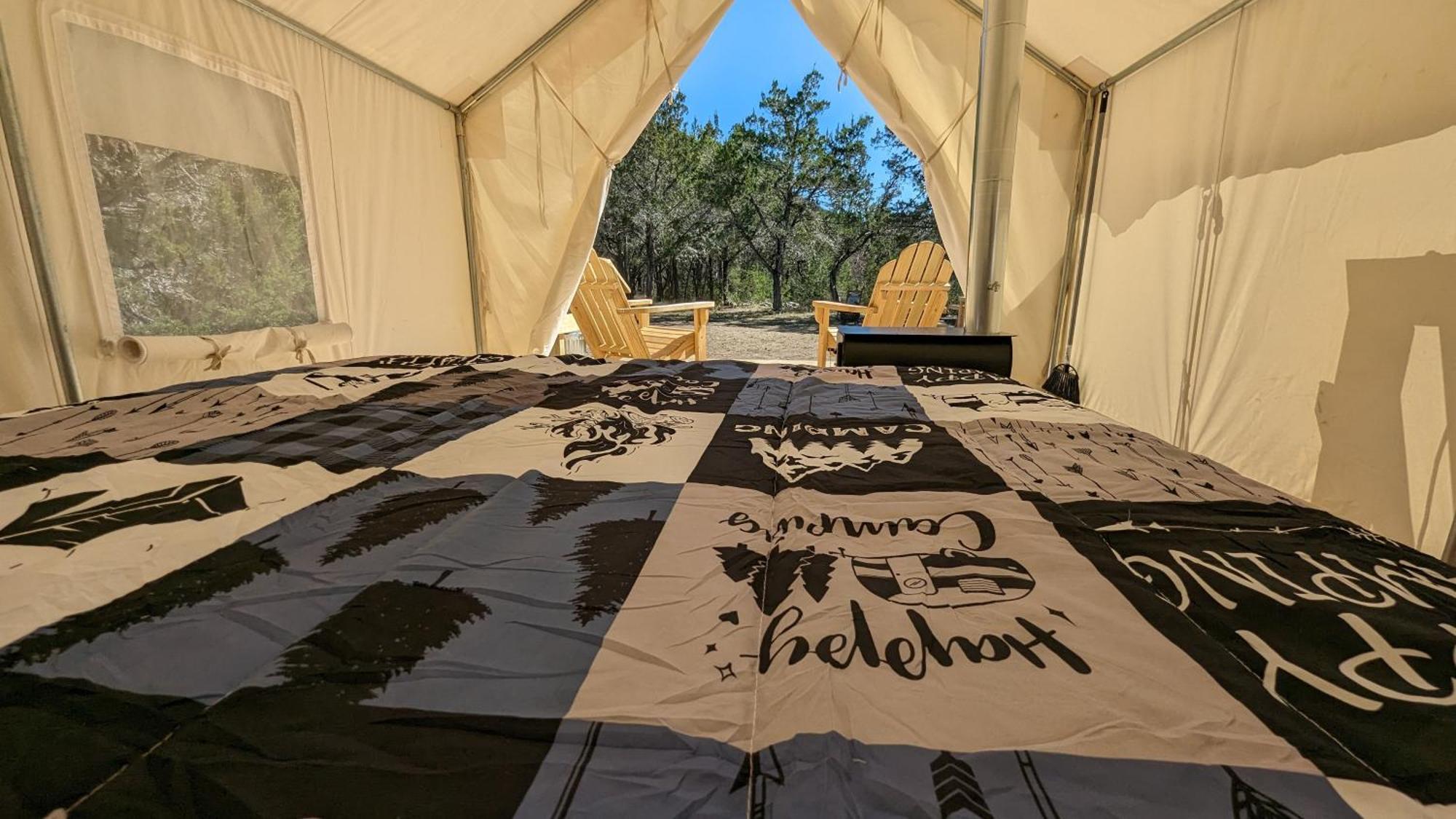A Peace Of Heaven Cabins And Rv Vanderpool Экстерьер фото